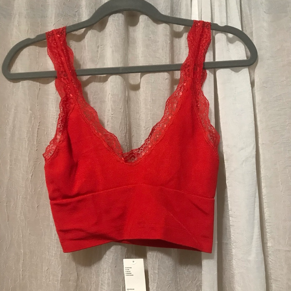 Urban Outfitters lace seamless tank